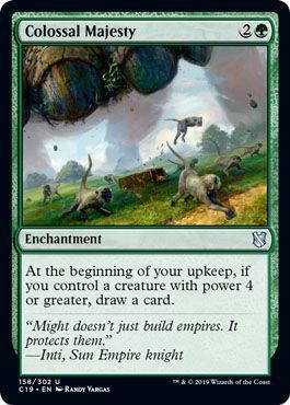Colossal Majesty 158 302 Colossal Majesty 158 302