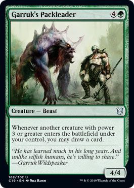 Garruk s Packleader 168 302 Garruk s Packleader 168 302