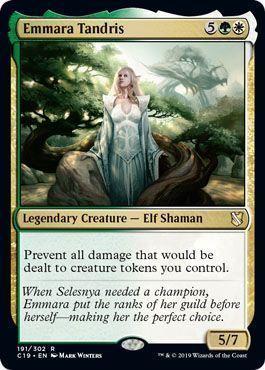 Emmara Tandris 191 302 Commander 2019 Singles Emmara Tandris 191 302 Commander 2019 Singles