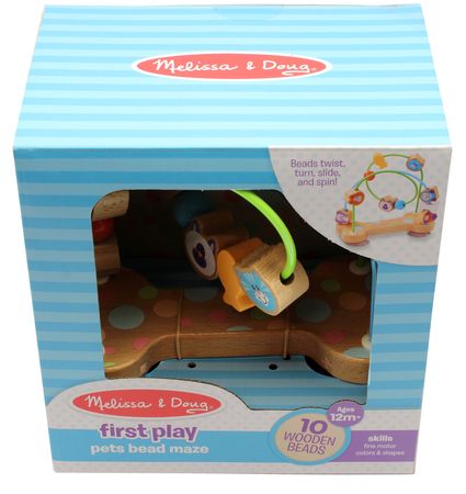 Pets Bead Maze Melissa Doug First Play Pets Bead Maze Melissa Doug First Play