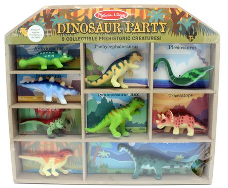 melissa and doug dinosaur party