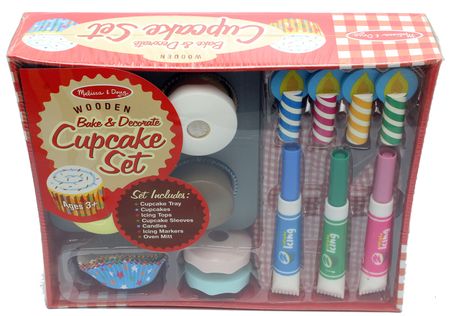 Wooden Cupcake Set Melissa Doug Miscellaneous Toys Wooden Cupcake Set Melissa Doug Miscellaneous Toys