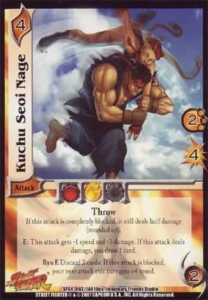 Kuchu Seoi Nage SF04 062 UFS SF04 The Dark Path Singles Kuchu Seoi Nage SF04 062 UFS SF04 The Dark Path Singles