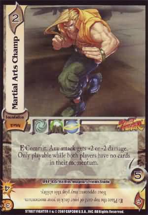 Martial Arts Champ SF04 035 Martial Arts Champ SF04 035