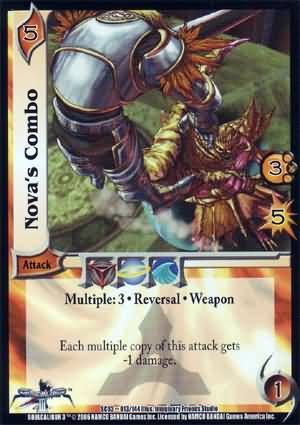 Nova s Combo SC03 013 UFS SC03 Soul Arena Singles Nova s Combo SC03 013 UFS SC03 Soul Arena Singles