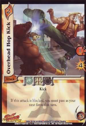 Overhead Hop Kick SF04 028 Overhead Hop Kick SF04 028