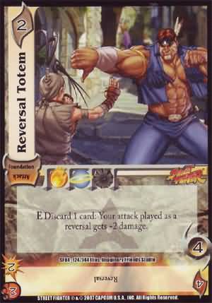 Reversal Totem SF04 124 Reversal Totem SF04 124