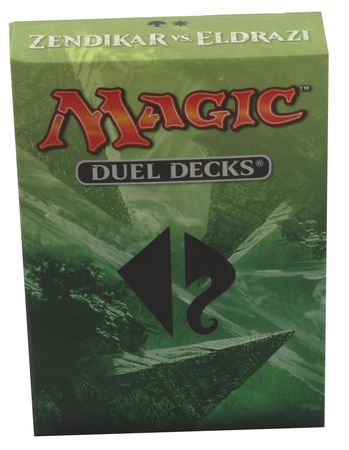 Zendikar vs Eldrazi Selesnya Empty Deck Box MTG Zendikar vs Eldrazi Selesnya Empty Deck Box MTG