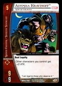 Alyosha Kravinoff - All Long Tail | TrollAndToad