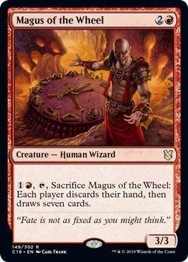 Magus of the Wheel 149 302 Commander 2019 Singles Magus of the Wheel 149 302 Commander 2019 Singles