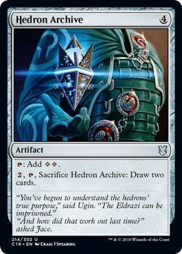 Hedron Archive 214 302 Commander 2019 Singles Hedron Archive 214 302 Commander 2019 Singles