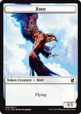 Bird Token 002 029 Sculpture Token 024 029 C19 Commander 2019 Singles Bird Token 002 029 Sculpture Token 024 029 C19 Commander 2019 Singles
