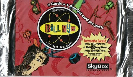 Bill Nye the Science Guy Booster Pack Skybox Skybox Bill Nye the Science Guy Booster Pack Skybox Skybox
