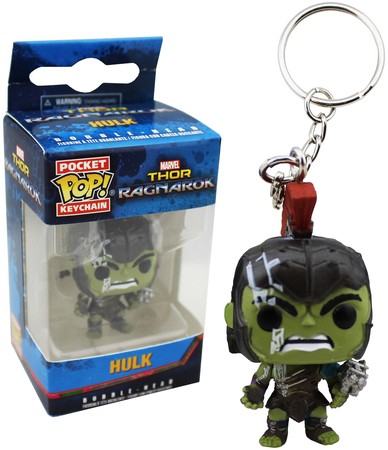 Hulk Gladiator Bobble Head POP Pocket Keychain Thor Ragnarok Hulk Gladiator Bobble Head POP Pocket Keychain Thor Ragnarok