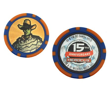 John Jones 15th Anniversary Elseworlds Token DC Heroclix John Jones 15th Anniversary Elseworlds Token DC Heroclix
