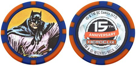 Batman Ninja 15th Anniversary Elseworlds Token DC Heroclix Batman Ninja 15th Anniversary Elseworlds Token DC Heroclix