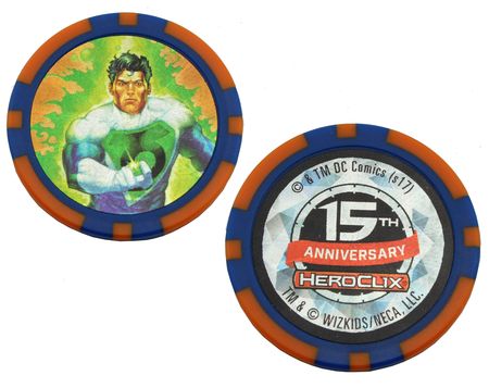 Green Lantern Man 15th Anniversary Elsworlds Token DC Heroclix DC 15th Anniversary Elseworlds Green Lantern Man 15th Anniversary Elsworlds Token DC Heroclix DC 15th Anniversary Elseworlds