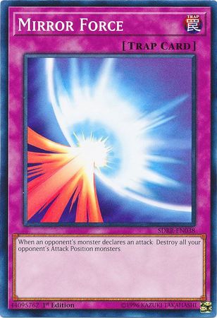 Mirror Force SDRR EN038 Common 1st Edition 