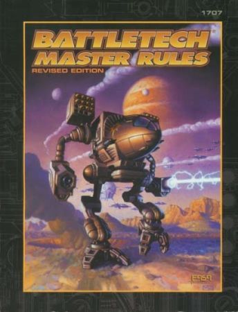Battletech Master Rules softcover core rulebook BattleTech MechWarrior RPG FASA RPGs A Z Battletech Master Rules softcover core rulebook BattleTech MechWarrior RPG FASA RPGs A Z