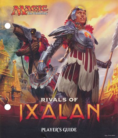 Rivals of Ixalan Player s Guide MTG Rivals of Ixalan Player s Guide MTG