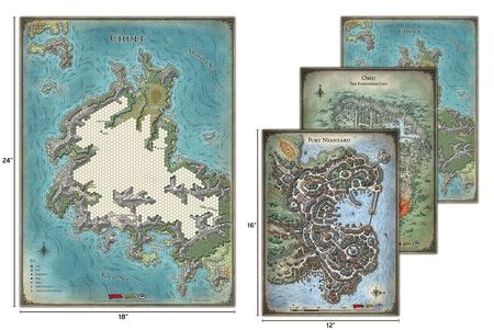 Tomb of Annihilation Game Mat Set of 4 Maps D D Miniatures GF9 72783 Other Playmats Tomb of Annihilation Game Mat Set of 4 Maps D D Miniatures GF9 72783 Other Playmats