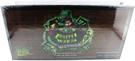 Puppet Wars Unstitched Wyrd Miniatures WYRPW011 Board Games Mini Expansions Promos Accessories Puppet Wars Unstitched Wyrd Miniatures WYRPW011 Board Games Mini Expansions Promos Accessories