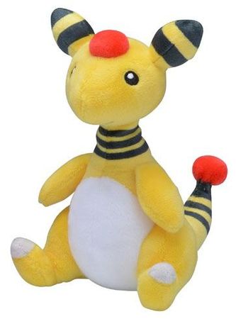 Ampharos Poke Plush Palm Size Pokemon Fit Series 268613 Official Pokemon Plushes Toys Apparel Ampharos Poke Plush Palm Size Pokemon Fit Series 268613 Official Pokemon Plushes Toys Apparel