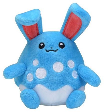 Azumarill Poke Plush - Pokemon Sealed Product | TrollAndToad