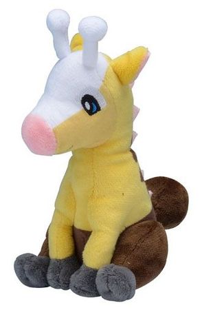 Girafarig Poke Plush Palm Size Pokemon Fit Series 268682 Official Pokemon Plushes Toys Apparel Girafarig Poke Plush Palm Size Pokemon Fit Series 268682 Official Pokemon Plushes Toys Apparel