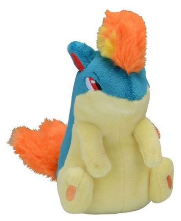 Quilava Poke Plush Palm Size Pokemon Fit Series 268927 Official Pokemon Plushes Toys Apparel Quilava Poke Plush Palm Size Pokemon Fit Series 268927 Official Pokemon Plushes Toys Apparel