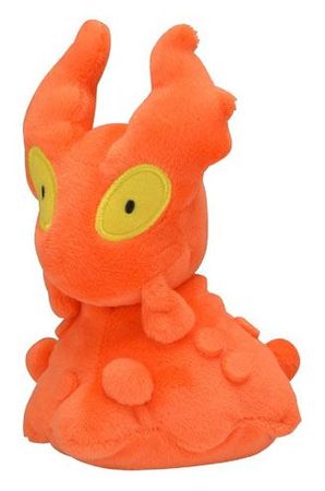 Slugma Poke Plush - Pokemon Sealed Product | TrollAndToad