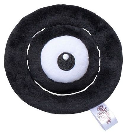 Unown O Poke Plush Palm Size Pokemon Fit Series 269535 Official Pokemon Plushes Toys Apparel Unown O Poke Plush Palm Size Pokemon Fit Series 269535 Official Pokemon Plushes Toys Apparel