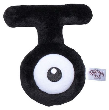 Unown T Poke Plush Palm Size Pokemon Fit Series 269580 Official Pokemon Plushes Toys Apparel Unown T Poke Plush Palm Size Pokemon Fit Series 269580 Official Pokemon Plushes Toys Apparel