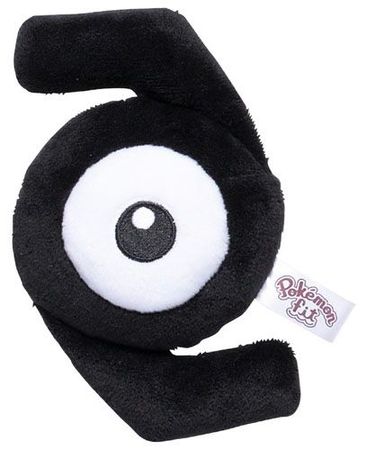 Unown Z Poke Plush Palm Size Pokemon Fit Series 269641 Official Pokemon Plushes Toys Apparel Unown Z Poke Plush Palm Size Pokemon Fit Series 269641 Official Pokemon Plushes Toys Apparel