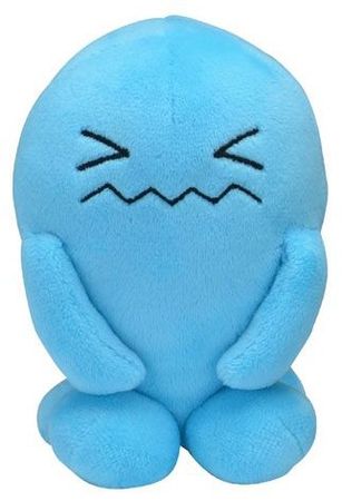 Wobbuffet Poke Plush Palm Size Pokemon Fit Series 269672 Official Pokemon Plushes Toys Apparel Wobbuffet Poke Plush Palm Size Pokemon Fit Series 269672 Official Pokemon Plushes Toys Apparel