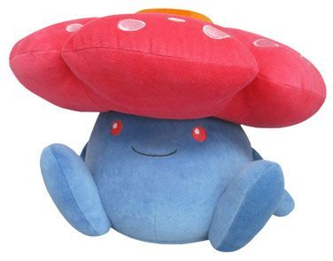 Vileplume Poke Plush Cushion Pocket Monsters PZSM042 Official Pokemon Plushes Toys Apparel Vileplume Poke Plush Cushion Pocket Monsters PZSM042 Official Pokemon Plushes Toys Apparel