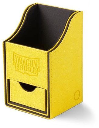 Dragon Shield Yellow Nest 100 Deck Box AT 40211 Deck Boxes Gaming Storage Dragon Shield Yellow Nest 100 Deck Box AT 40211 Deck Boxes Gaming Storage