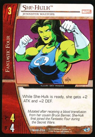 She Hulk Jennifer Walters MOR 058 Uncommon Vs System Marvel Origins She Hulk Jennifer Walters MOR 058 Uncommon Vs System Marvel Origins