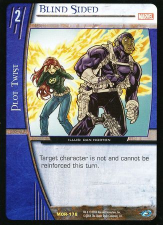 Blind Sided MOR 178 Rare Blind Sided MOR 178 Rare