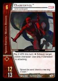 Daredevil New Kingpin MTU 005 Common Vs System Marvel Team Up Daredevil New Kingpin MTU 005 Common Vs System Marvel Team Up