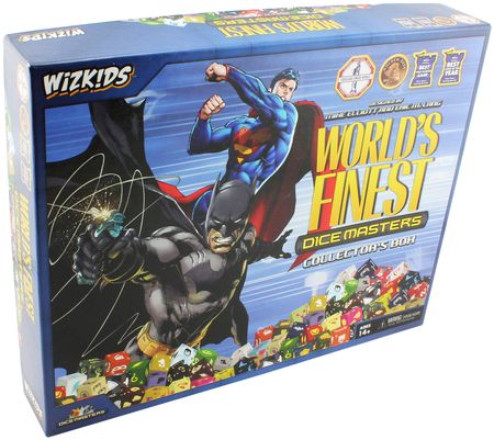 World s Finest Empty Collector s Box DC Dice Masters DC Dice Masters World s Finest World s Finest Empty Collector s Box DC Dice Masters DC Dice Masters World s Finest