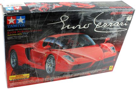 Enzo Ferrari 1 24 Sports Car Series No 273 Model Tamiya Sports Car Models Enzo Ferrari 1 24 Sports Car Series No 273 Model Tamiya Sports Car Models