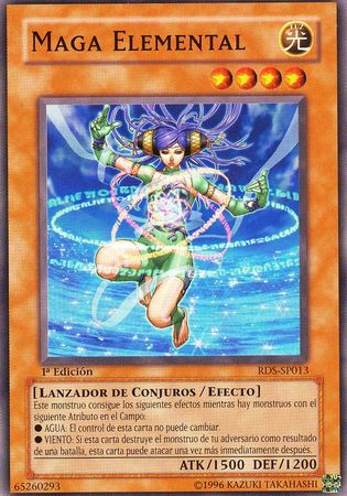 Maga Elemental Element Magician RDS SP013 Common 1st Edition Spanish Spanish Yugioh Cards Maga Elemental Element Magician RDS SP013 Common 1st Edition Spanish Spanish Yugioh Cards