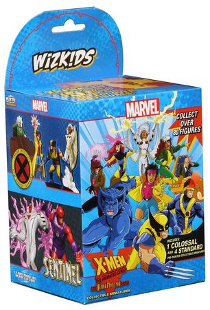X Men the Animated Series The Dark Phoenix Saga Booster Pack Marvel Heroclix Heroclix Sealed Product X Men the Animated Series The Dark Phoenix Saga Booster Pack Marvel Heroclix Heroclix Sealed Product