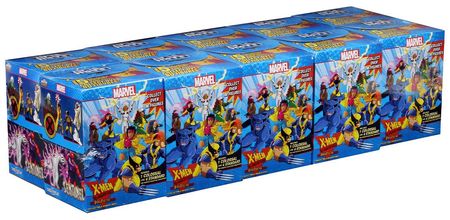 X Men the Animated Series The Dark Phoenix Saga Booster Brick Marvel Heroclix Heroclix Sealed Product X Men the Animated Series The Dark Phoenix Saga Booster Brick Marvel Heroclix Heroclix Sealed Product