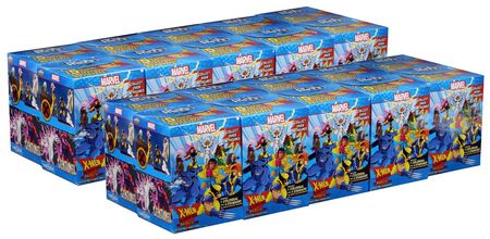 X Men the Animated Series The Dark Phoenix Saga Case of 2 Booster Bricks Heroclix Heroclix Sealed Product X Men the Animated Series The Dark Phoenix Saga Case of 2 Booster Bricks Heroclix Heroclix Sealed Product