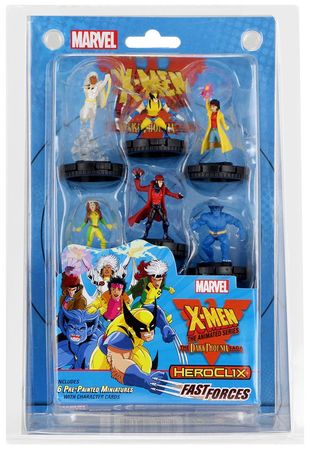 X Men the Animated Series The Dark Phoenix Saga Fast Forces Marvel Heroclix Heroclix Sealed Product X Men the Animated Series The Dark Phoenix Saga Fast Forces Marvel Heroclix Heroclix Sealed Product