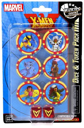 X Men the Animated Series The Dark Phoenix Saga Dice Token Pack Marvel Heroclix Heroclix Sealed Product X Men the Animated Series The Dark Phoenix Saga Dice Token Pack Marvel Heroclix Heroclix Sealed Product
