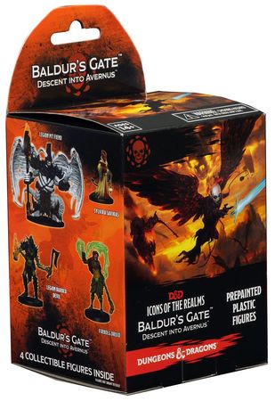 D&D Baldur's Gate: Descent into Avernus - Infernal War Machine Premium  Figure