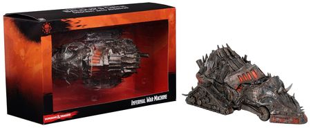 D&D Baldur's Gate: Descent into Avernus - Infernal War Machine Premium  Figure